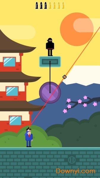 子弹先生间谍谜团游戏 游戏截图